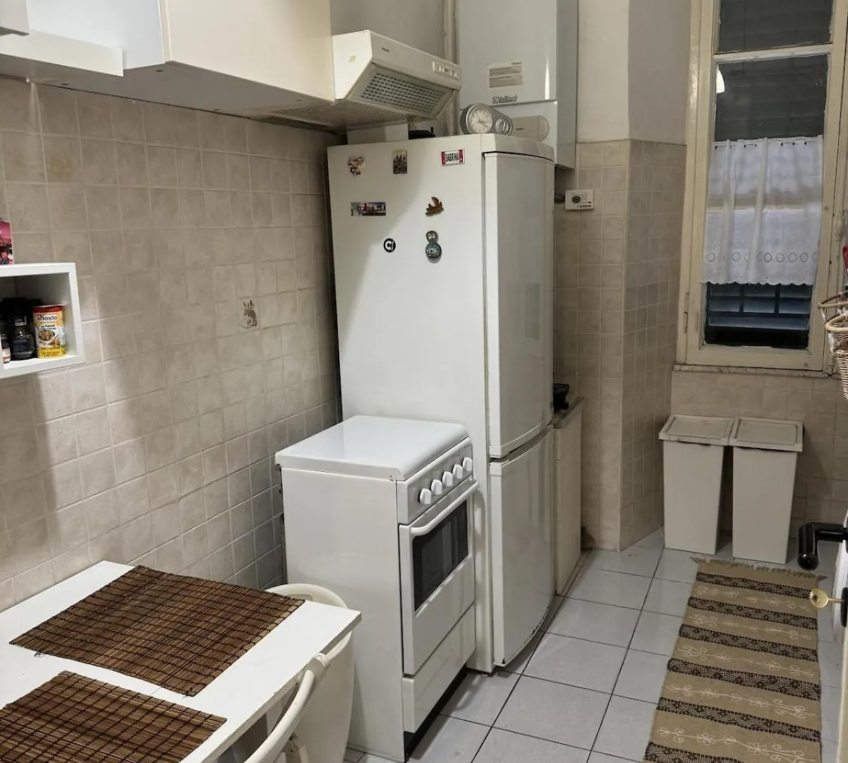 Apartmán Sweethome Lisa Řím Itálie